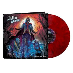 Arthur Brown - Monster's Ball (Red Marble Vinyl) - Cleopatra Records