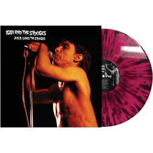 Iggy Pop & The Stooges - Jesus Loves The Stooges (Limited Edition Pink Splatter Vinyl) - Cleopatra Records