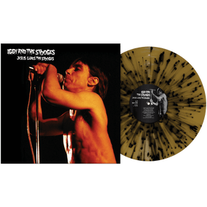 Iggy & The Stooges - Jesus Loves The Stooges (Limited Edition Splatter Vinyl) - Cleopatra Records