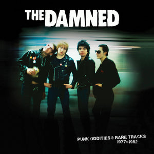 The Damned - Punk Oddities & Rare Tracks 1977 - 1982 (CD) - Cleopatra Records