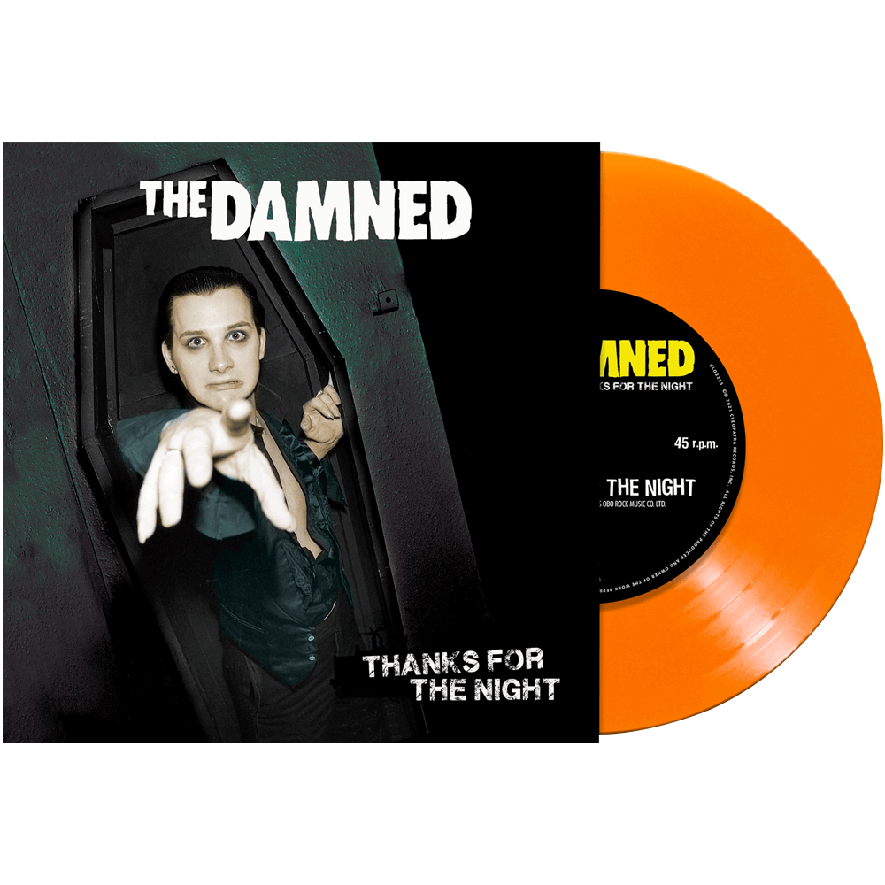 The Damned - Thanks for the Night (Limited Edition Colored 7" Vinyl)