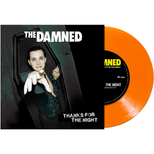 The Damned - Thanks for the Night (Limited Edition Colored 7" Vinyl)