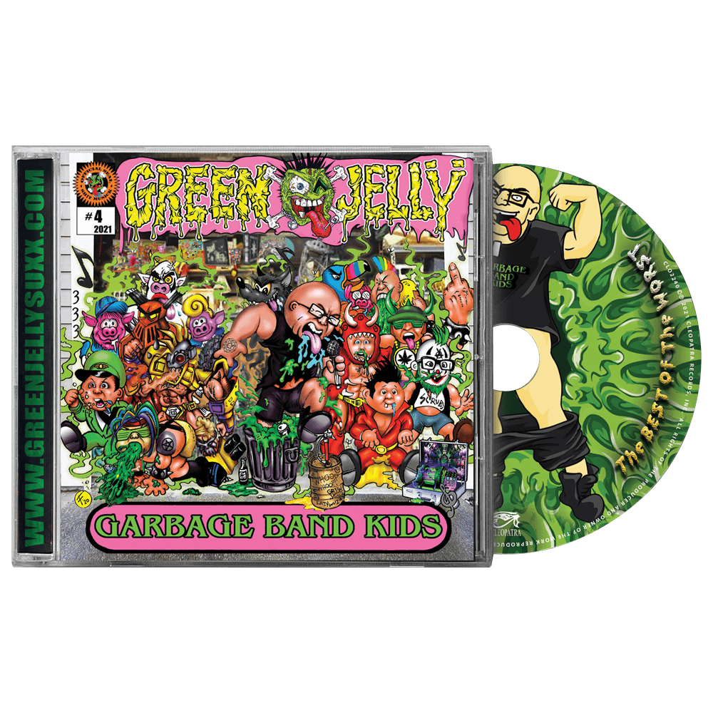 Green Jelly - Garage Band Kids (CD)
