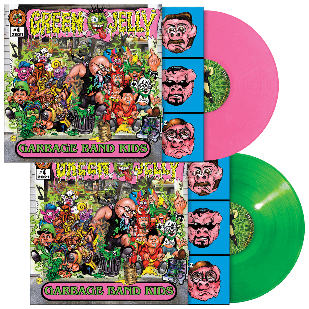 Green Jelly - Garage Band Kids (Limited Edition Colored Vinyl)