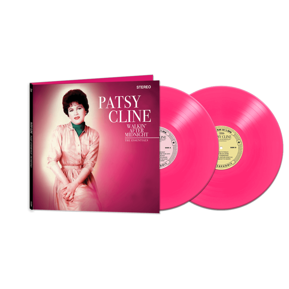 Patsy Cline - Walkin' After Midnight - The Essentials (Pink Double Vinyl)