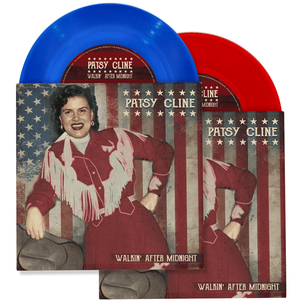 Patsy Cline - Walkin' After Midnight (Limited Edition 7" Colored Vinyl) - Cleopatra Records