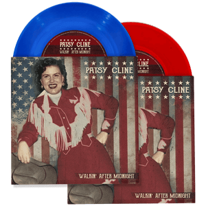 Patsy Cline - Walkin' After Midnight (Limited Edition 7" Colored Vinyl) - Cleopatra Records