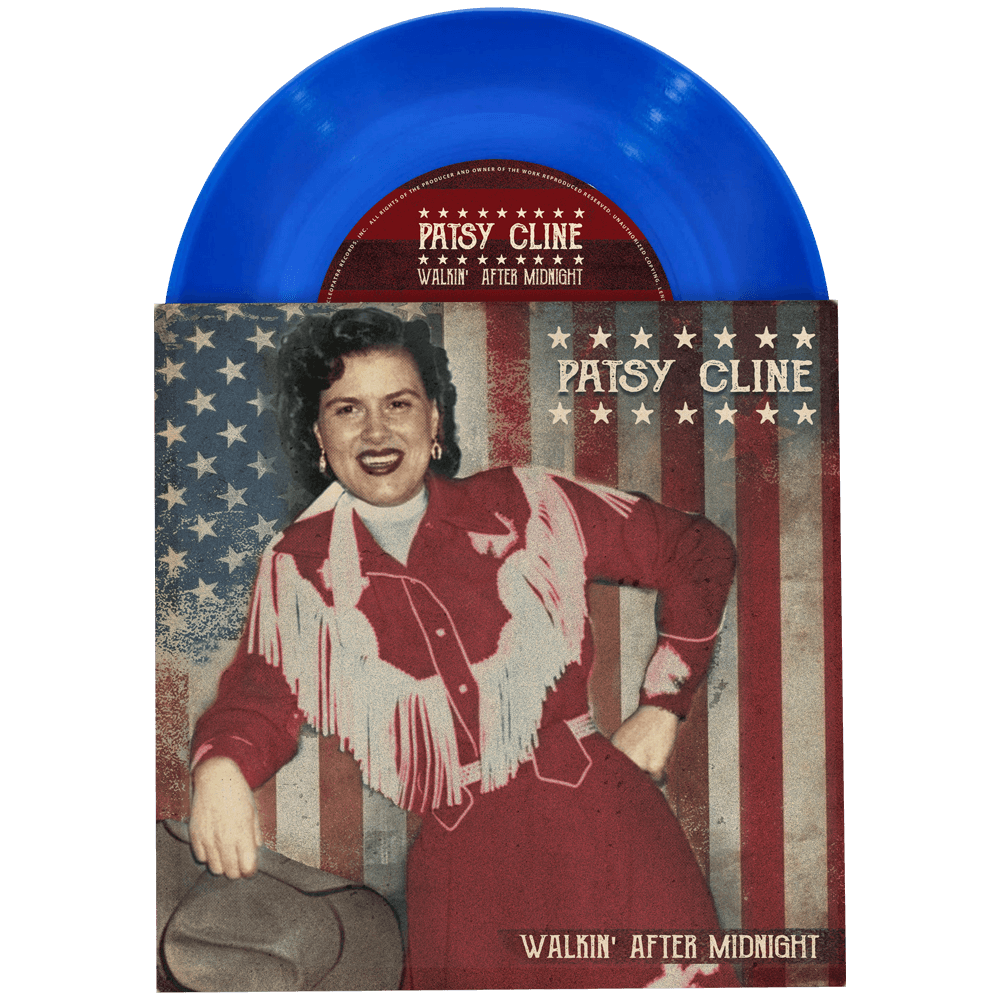 Vinyl Collection Patsy Cline Patsy Cline - Walkin’ After Midnight (Limited Edition 7