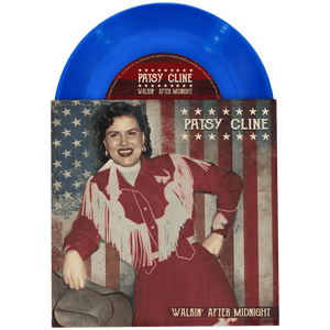 Patsy Cline - Walkin' After Midnight (Limited Edition 7" Colored Vinyl) - Cleopatra Records