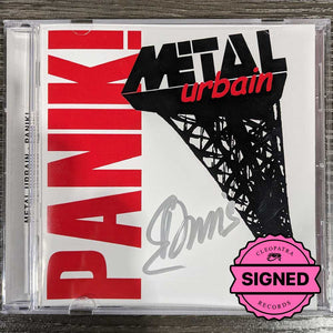 Metal Urbain - Panik! (CD - SIGNED)