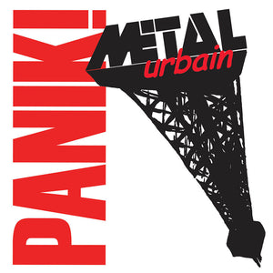 Metal Urbain - Panik! (CD) - Cleopatra Records