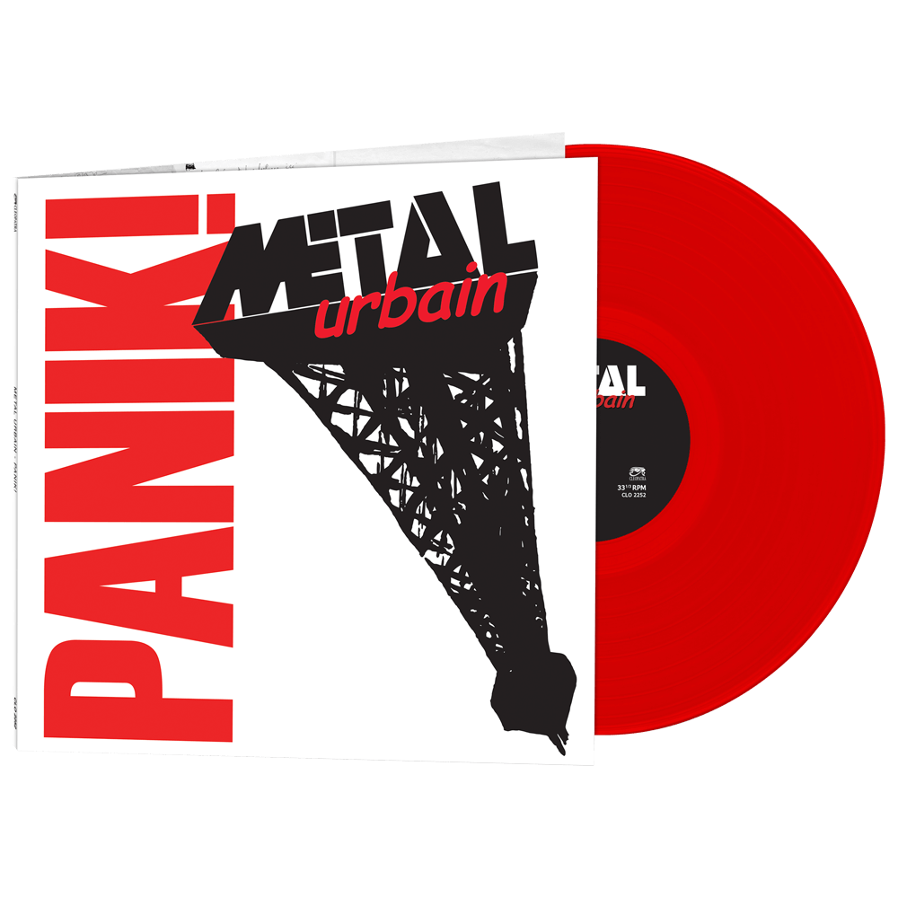 Metal Urbain - Panik! (Limited Edition Red Vinyl)