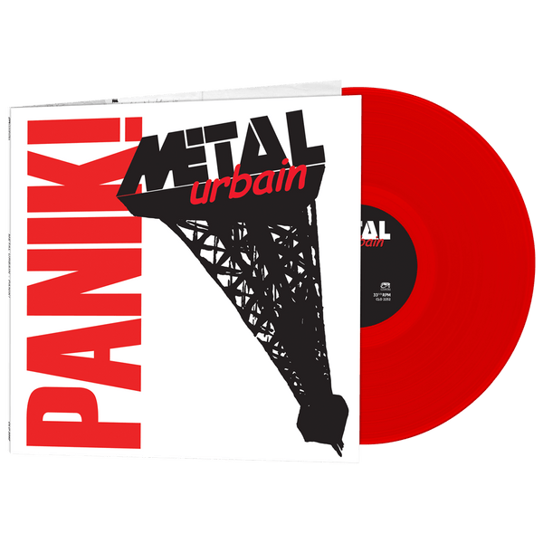 Metal Urbain - Panik! (Limited Edition Red Vinyl) - Cleopatra Records