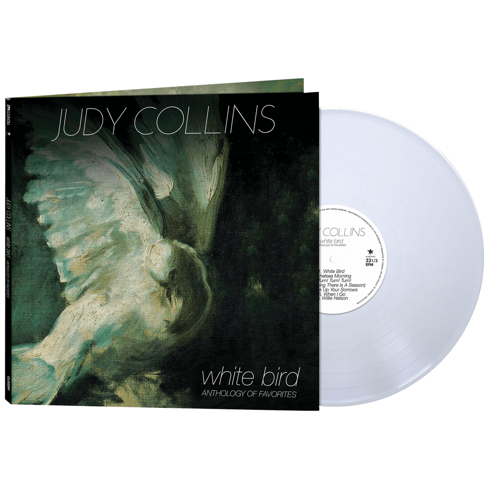 Judy Collins - White Bird - Anthology Favorites (Limited Edition White Vinyl)