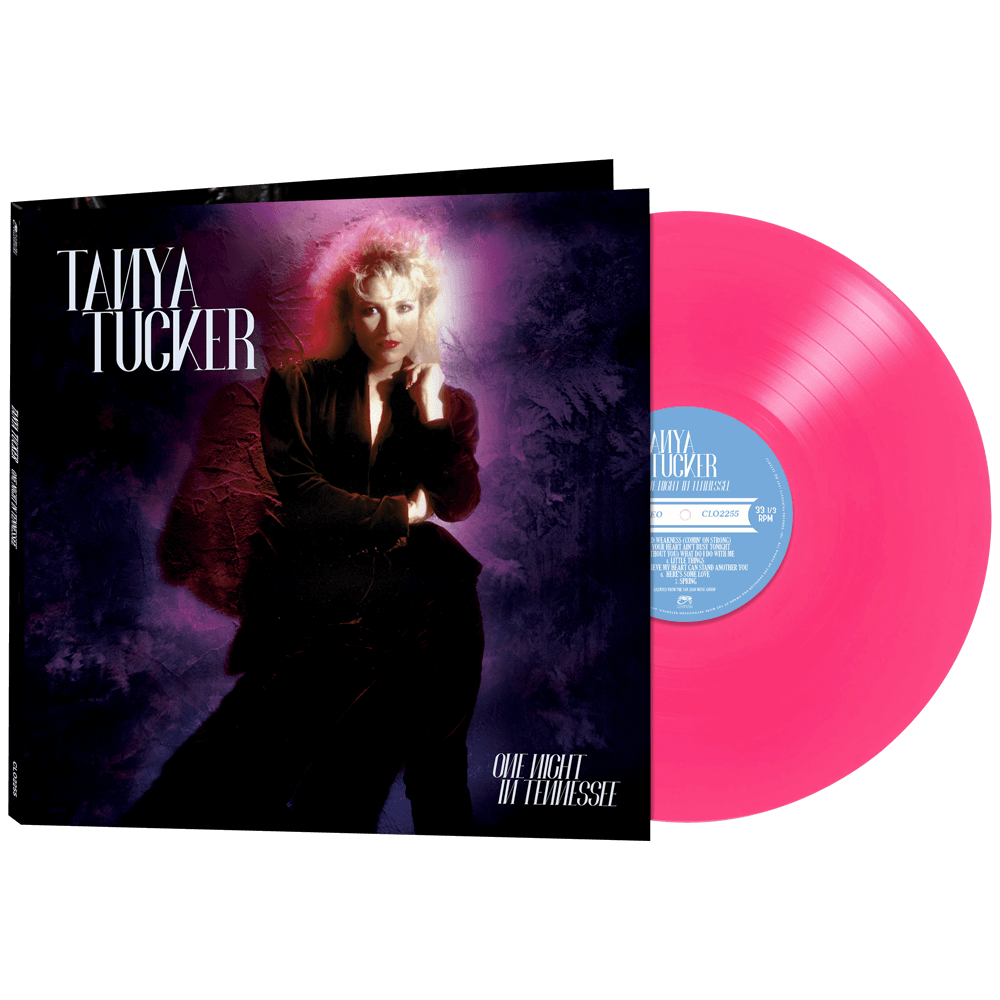Tanya Tucker - One Night in Tennessee (Limited Edition Pink Vinyl)