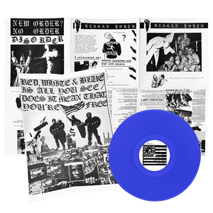 Reagan Youth - Youth Anthems for the New Order (Limited Edition Colored Vinyl) - Cleopatra Records