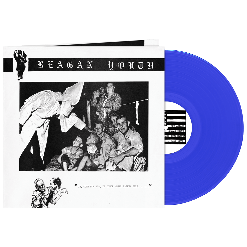 Reagan Youth - Youth Anthems for the New Order (Limited Edition Colored Vinyl) - Cleopatra Records