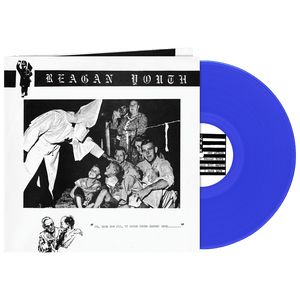 Reagan Youth - Youth Anthems for the New Order (Limited Edition Colored Vinyl) - Cleopatra Records