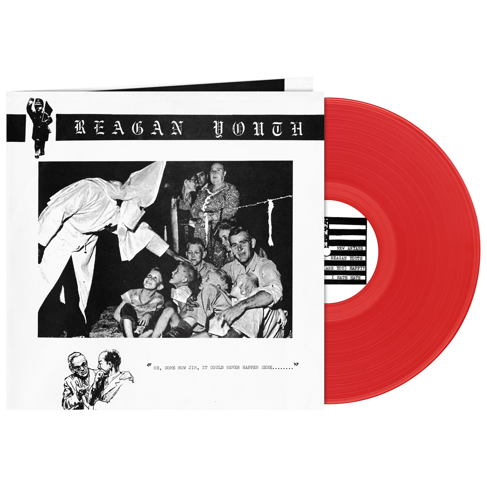 Reagan Youth - Youth Anthems for the New Order (Limited Edition Colored Vinyl) - Cleopatra Records