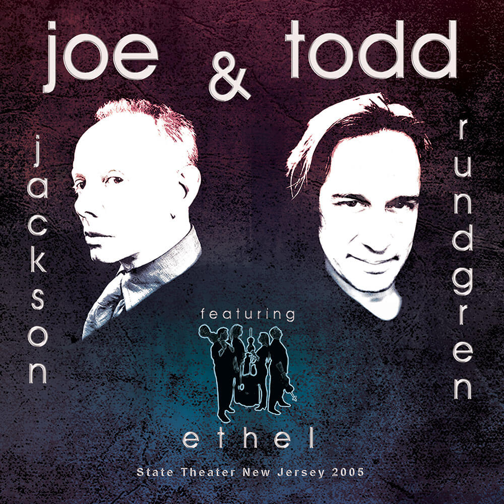 Joe Jackson & Todd Rundgren - State Theater New Jersey 2005 (2CD + DVD)