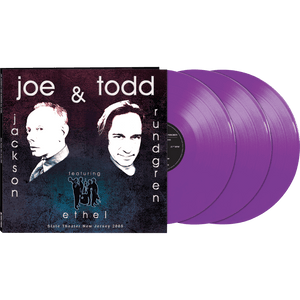 Joe Jackson & Todd Rundgren - State Theater New Jersey 2005 (Limited Edition Colored Double Vinyl)
