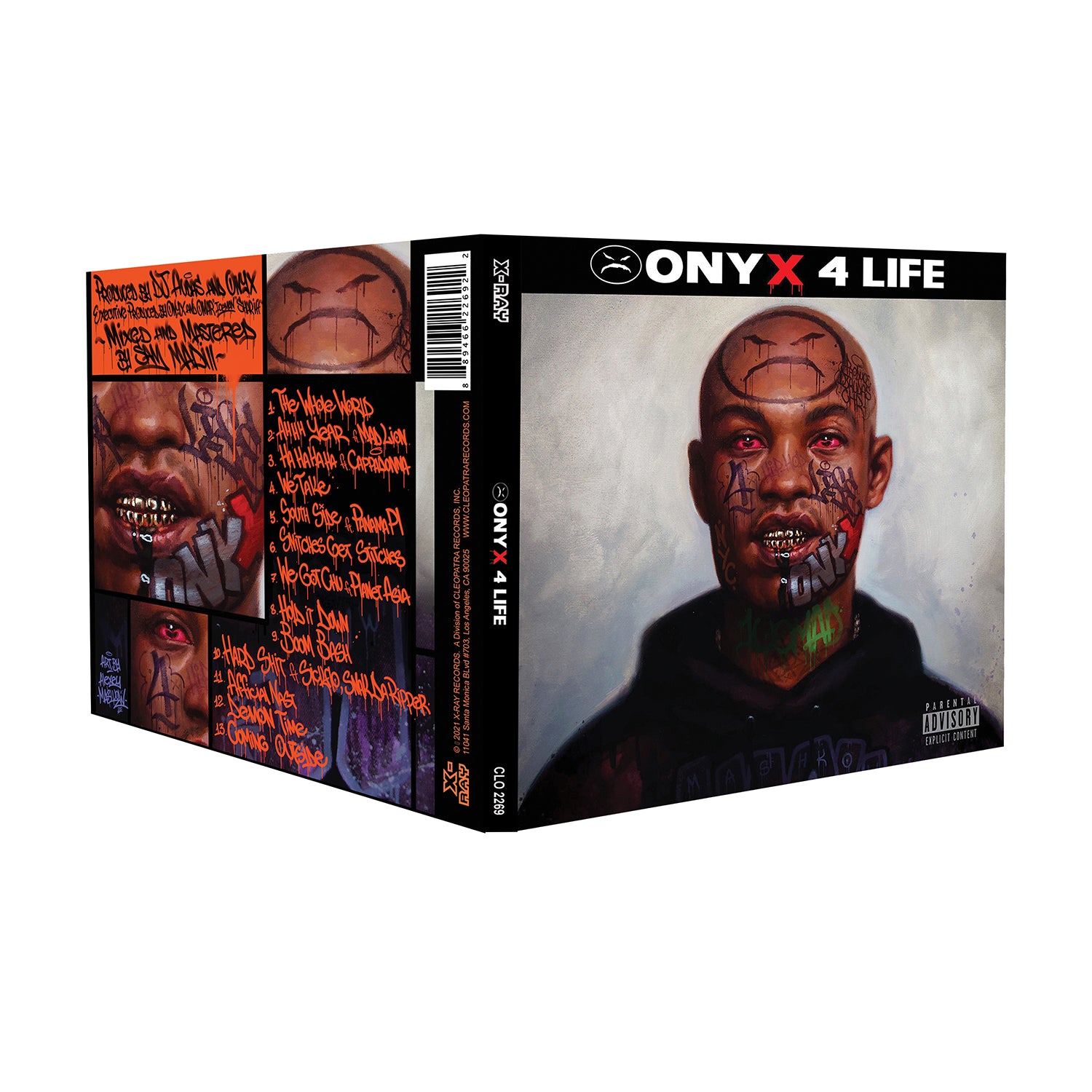 ONYX - ONYX 4 Life (CD)