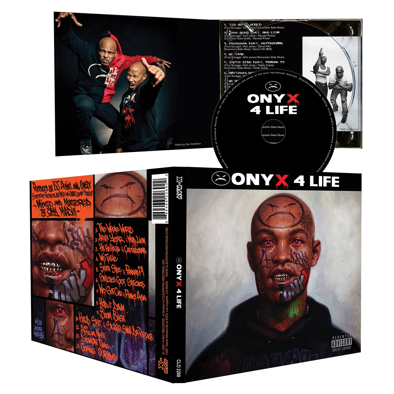 ONYX - ONYX 4 Life (CD)