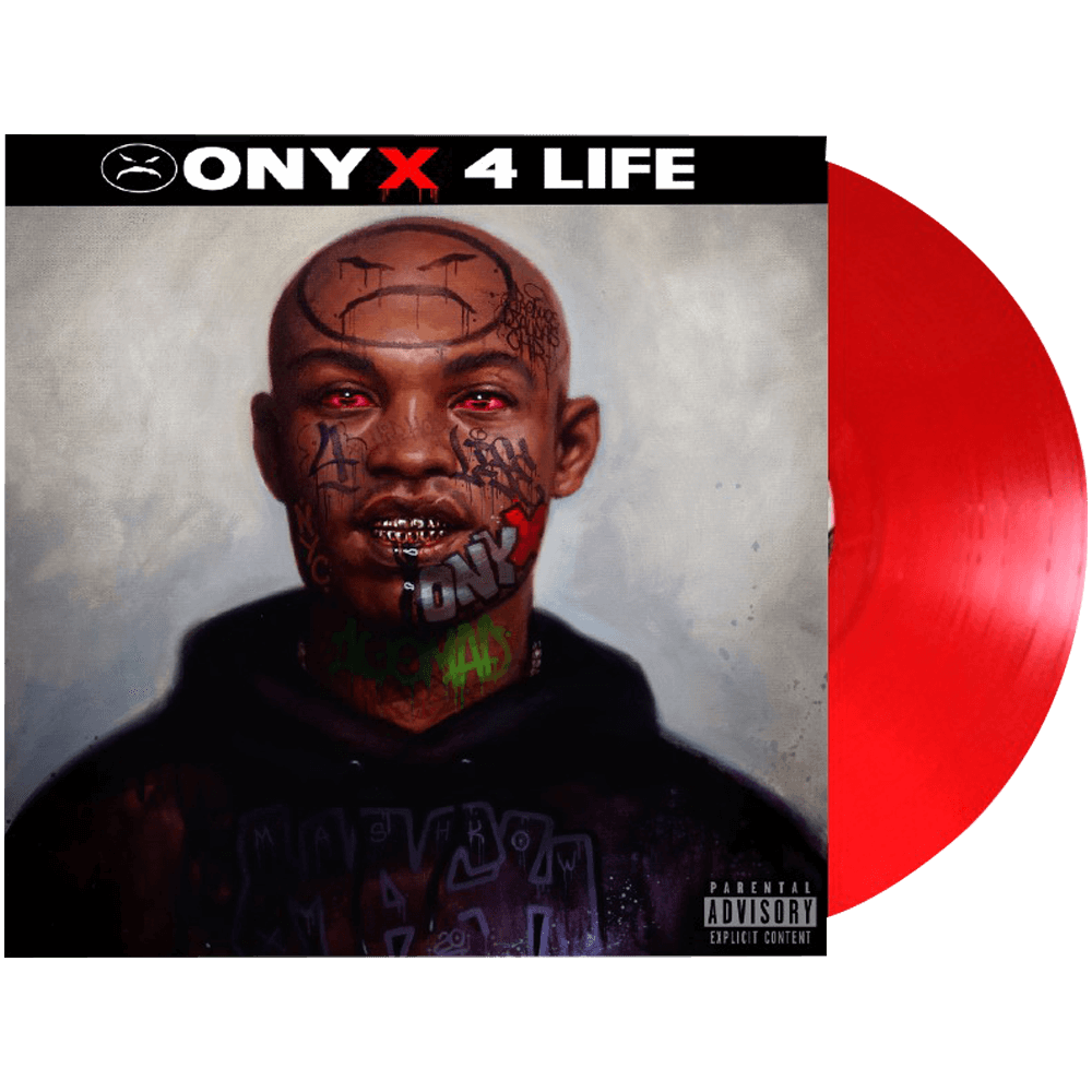 ONYX - ONYX 4 Life (Limited Edition Red Vinyl)