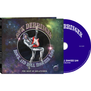 Rick Derringer - Rock and Roll Hoochie Koo - The Best of Relaunched (CD Digipak) - Cleopatra Records