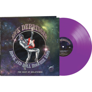 Rick Derringer - Rock and Roll Hoochie Koo - The Best of Relaunched (Purple Vinyl) - Cleopatra Records