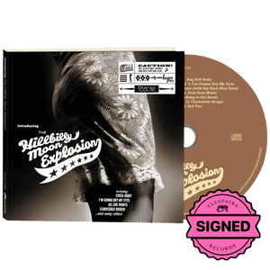 Introducing The Hillbilly Moon Explosion (CD - Signed by Emanuela Hutter, Oliver Baroni, Duncan James, Sylvain Petite)