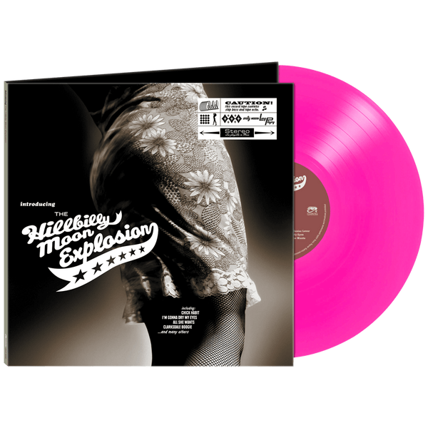 Introducing The Hillbilly Moon Explosion (Limited Edition Pink Vinyl) - Cleopatra Records