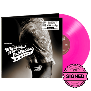 Introducing The Hillbilly Moon Explosion (Limited Edition Pink Vinyl - Signed by Emanuela Hutter, Oliver Baroni, Duncan James, Sylvain Petite