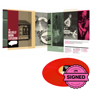 The Hillbilly Moon Explosion - Bourgeois Baby (Limited Edition Red Vinyl - Signed by Emanuela Hutter, Oliver Baroni, Duncan James, Sylvain Petite)