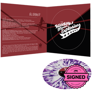 The Hillbilly Moon Explosion - All Grown Up (Limited Edition Splatter Vinyl - Signed by Emanuela Hutter, Oliver Baroni, Duncan James, Sylvain Petite)