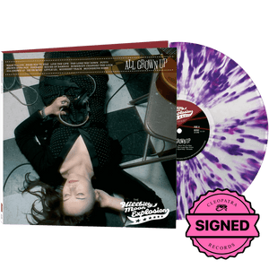 The Hillbilly Moon Explosion - All Grown Up (Limited Edition Splatter Vinyl - Signed by Emanuela Hutter, Oliver Baroni, Duncan James, Sylvain Petite)