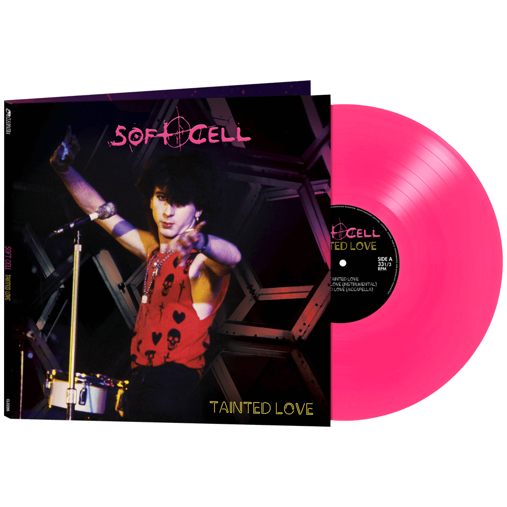 Soft Cell - Tainted Love (Limited Edition Colored Vinyl) - Cleopatra Records