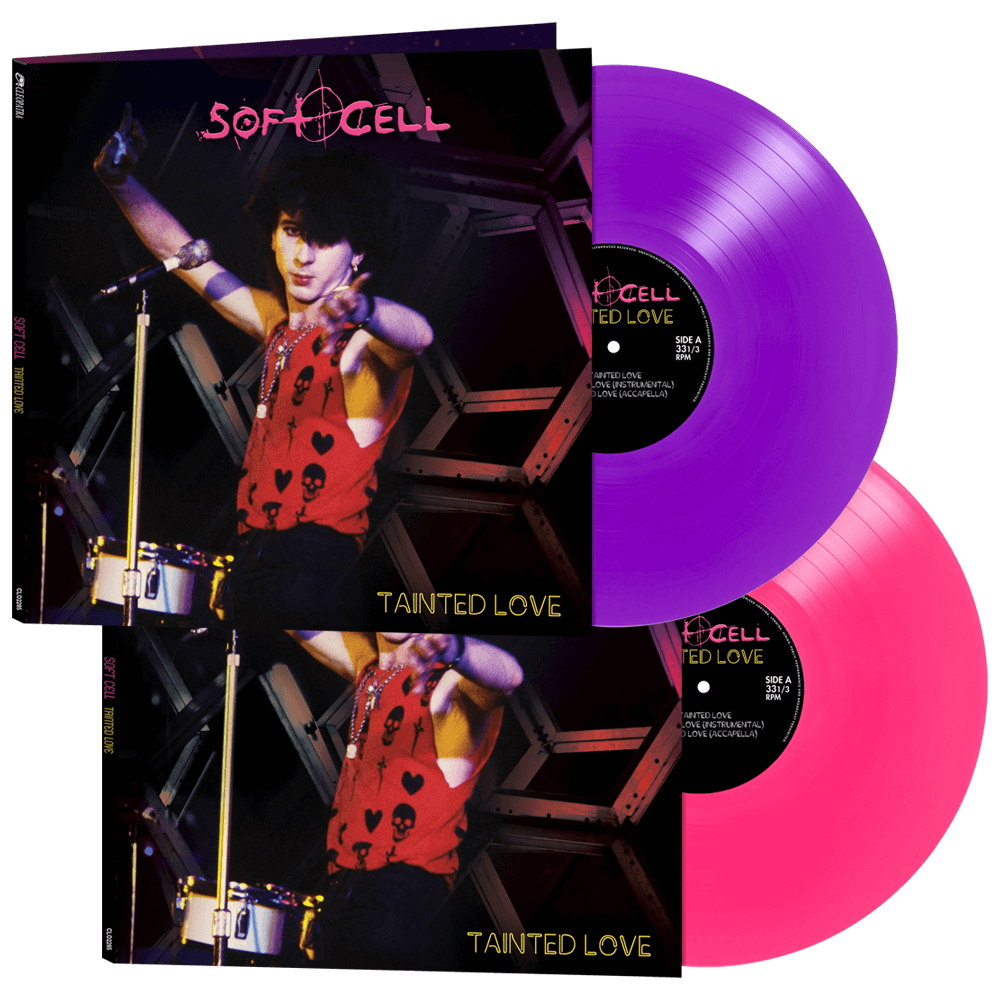 Soft Cell - Tainted Love (Limited Edition Colored Vinyl) - Cleopatra Records