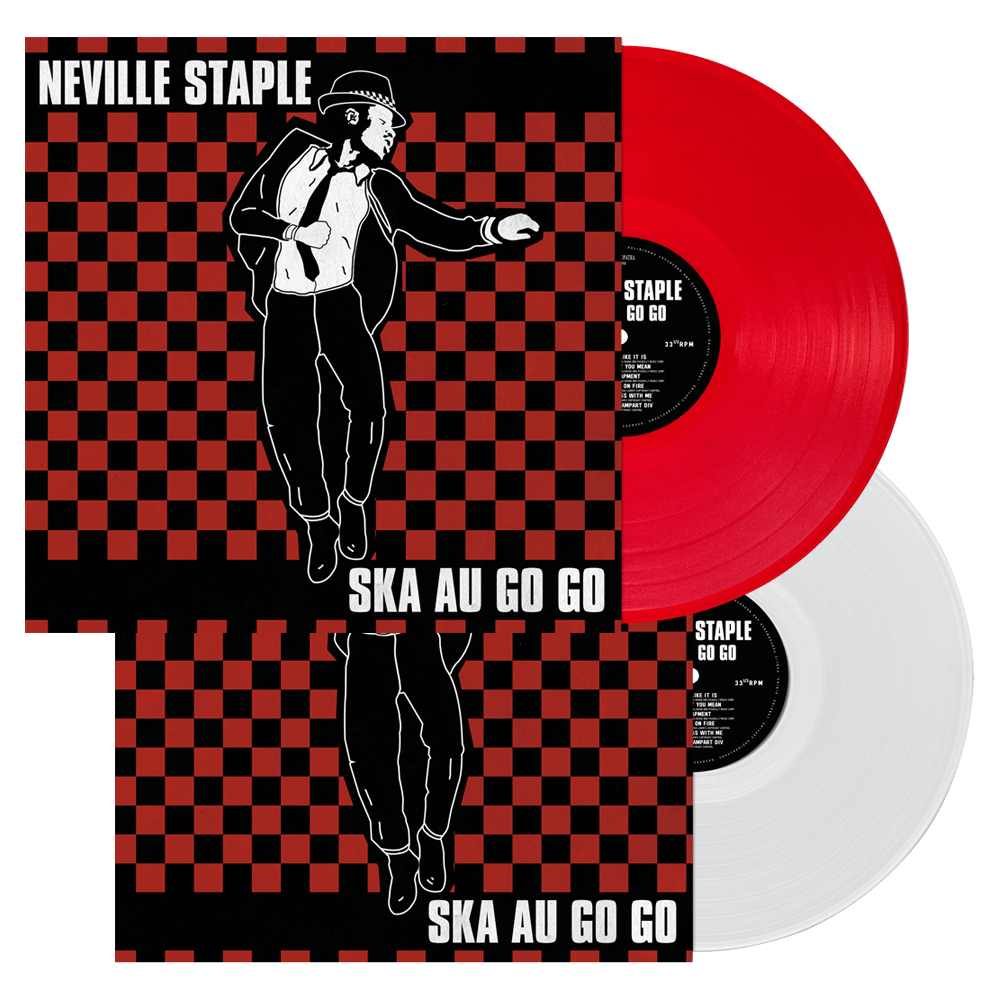 Neville Staple - Ska Au Go Go (Limited Edition Colored Vinyl)