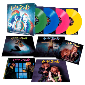 Enuff Z'Nuff - Never Enuff - Rarities & Demos (4 LP Box) - Cleopatra Records