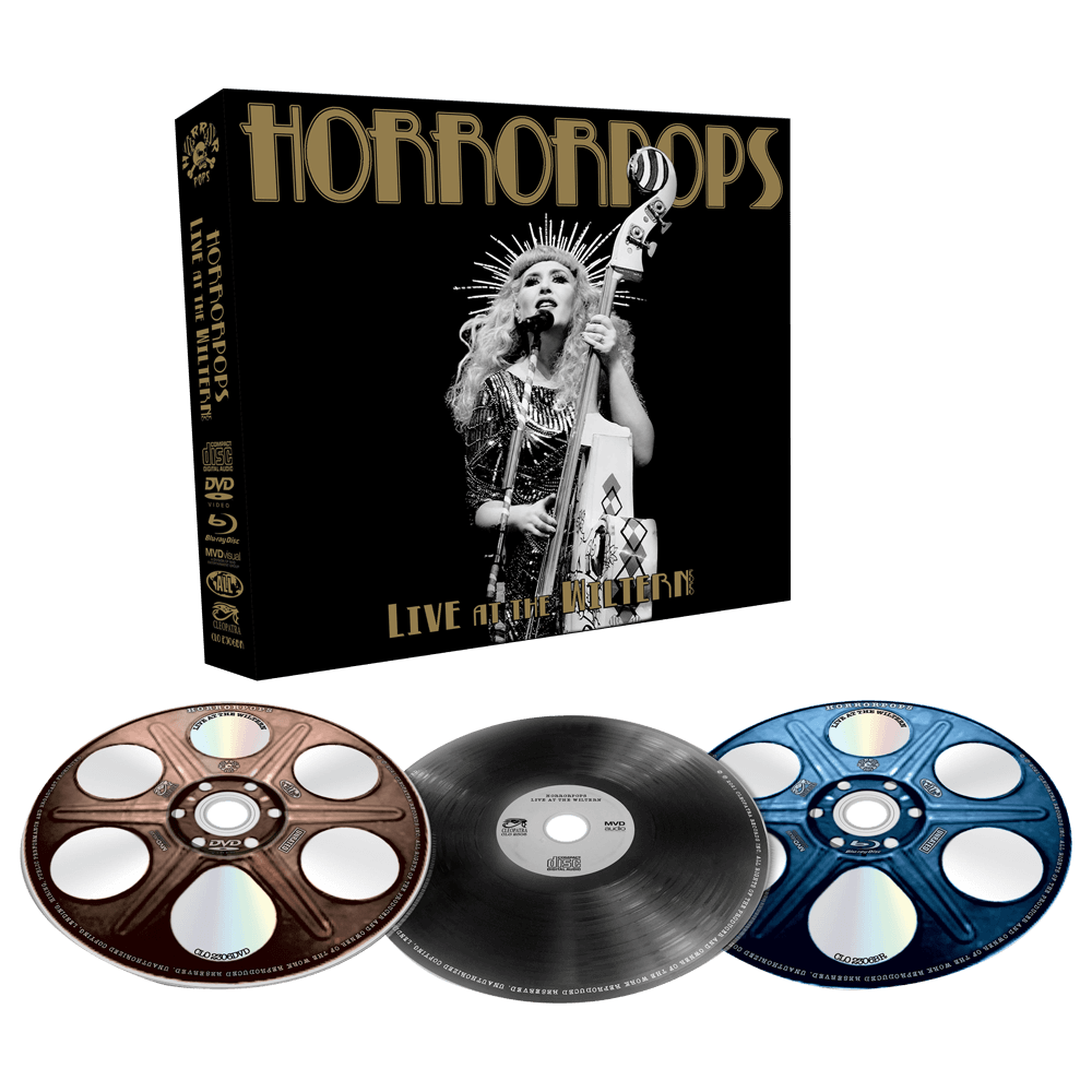 HorrorPops - Live at the Wiltern (CD+DVD+Blu-Ray)
