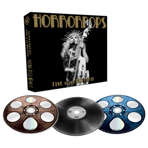 HorrorPops - Live at the Wiltern (CD+DVD+Blu-Ray)