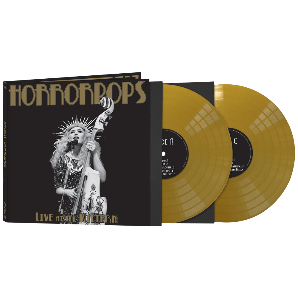 HorrorPops - Live at the Wiltern (Limited Edition Colored Double Vinyl) - Cleopatra Records