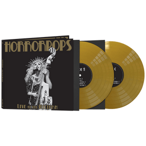 HorrorPops - Live at the Wiltern (Limited Edition Colored Double Vinyl) - Cleopatra Records