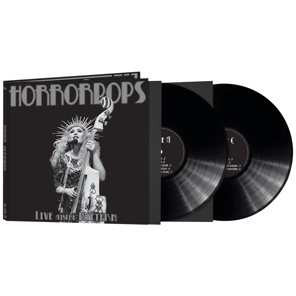 HorrorPops - Live at the Wiltern (Limited Edition Colored Double Vinyl) - Cleopatra Records