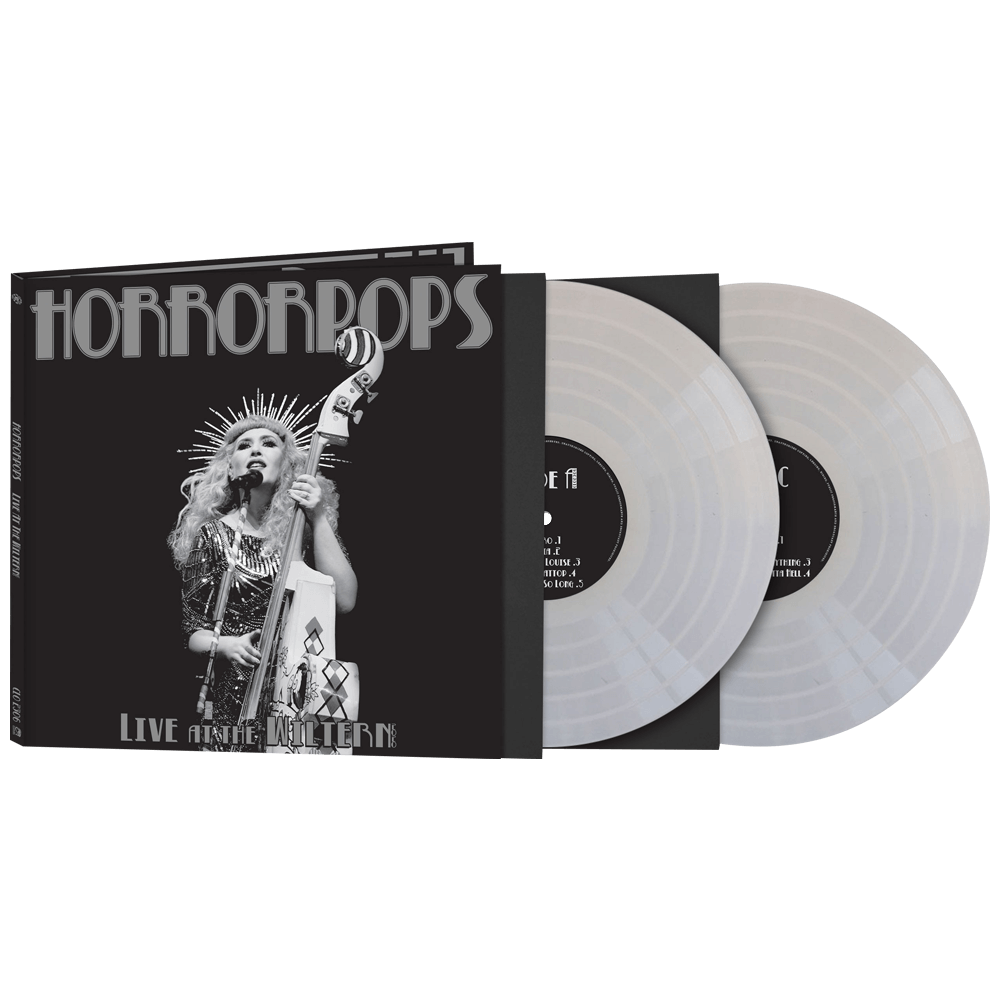 HorrorPops - Live at the Wiltern (Limited Edition Colored Double Vinyl) - Cleopatra Records