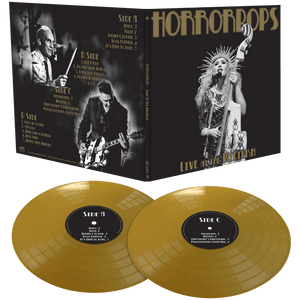 HorrorPops - Live at the Wiltern (Limited Edition Colored Double Vinyl) - Cleopatra Records