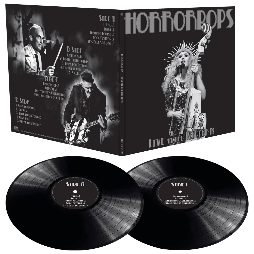 HorrorPops - Live at the Wiltern (Limited Edition Colored Double Vinyl) - Cleopatra Records