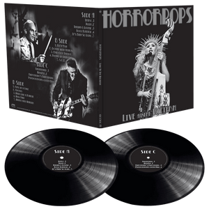 HorrorPops - Live at the Wiltern (Limited Edition Colored Double Vinyl) - Cleopatra Records