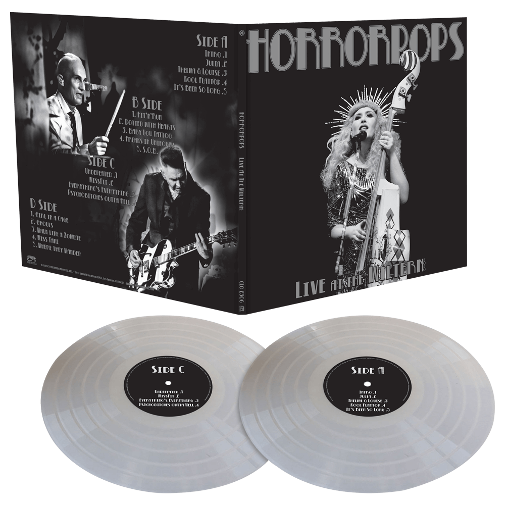 HorrorPops - Live at the Wiltern (Limited Edition Colored Double Vinyl) - Cleopatra Records